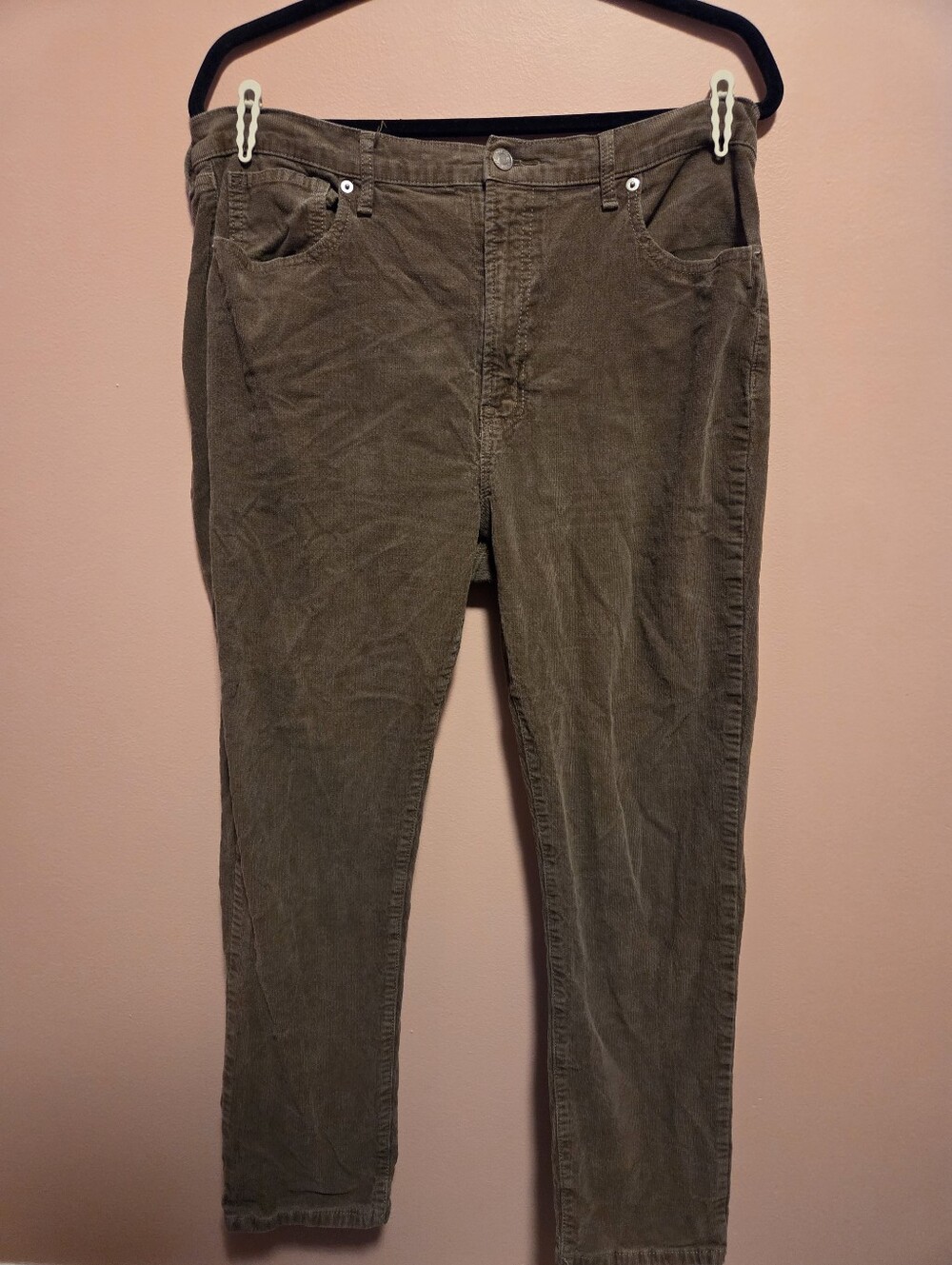 Corduroy Pants - Brown